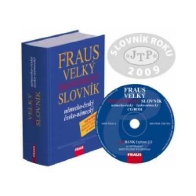 Komplet 2ks Velký ekonomický slovník německo-český česko-německý + CD ROM – Sleviste.cz