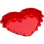 Emile Henry forma koláč ve tvaru srdce 32x28cm – Zboží Mobilmania