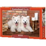 Castorland Bílá štěňátka 1000 dílků – Sleviste.cz
