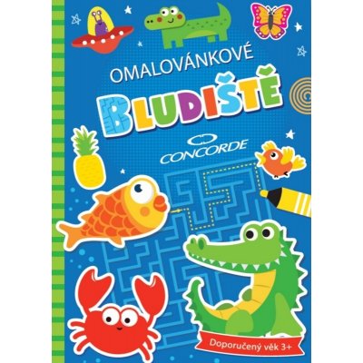 Omalovánkové bludiště – Zbozi.Blesk.cz