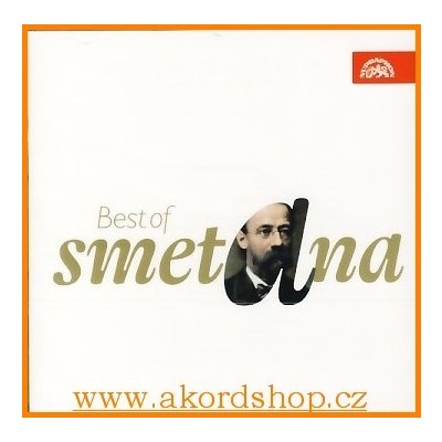 Bedřich Smetana - Best Of CD – Zbozi.Blesk.cz
