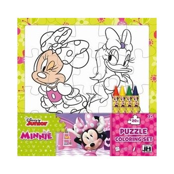 Minnie Omalovánka puzzle