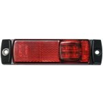 Svítilna poziční 12v/30v 130x32 3xled červená, kabel 0,5m 0106423_A, , , – Hledejceny.cz