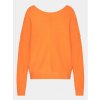 Dámský svetr a pulovr American Vintage Svetr Damsville DAM225E24 Oranžová