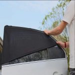 4Leaders Sluneční clony na boční okna auta 2 ks | Zboží Auto