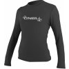 O'Neill Wms Basic Skins L/S Sun Shirt black