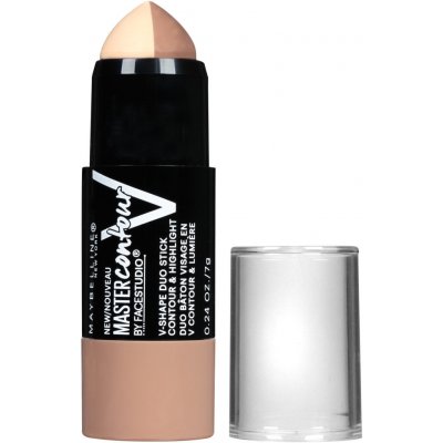 Maybelline Master Contour V-Shape Duo Stick konturovací tyčinka 2v1 1 Light  7 g od 147 Kč - Heureka.cz