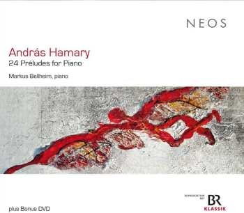 Andrs Hamary: 24 Prludes for Piano DVD