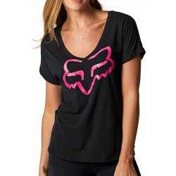 Dámská Trička Fox Boundary Ss Top black Pink