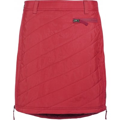 Skhoop zateplená zimní sportovní sukně Sandy Short Skirt red granite – Zbozi.Blesk.cz