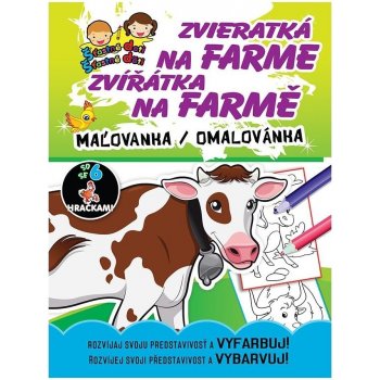 Zvieratká na farme Maľovanka