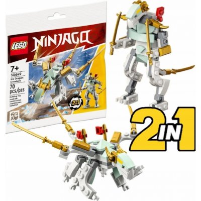 LEGO® NINJAGO 30649 Ledový drak – Hledejceny.cz