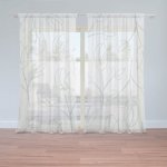 Sablio Záclony Poupátka: 2ks 150x250cm – Hledejceny.cz