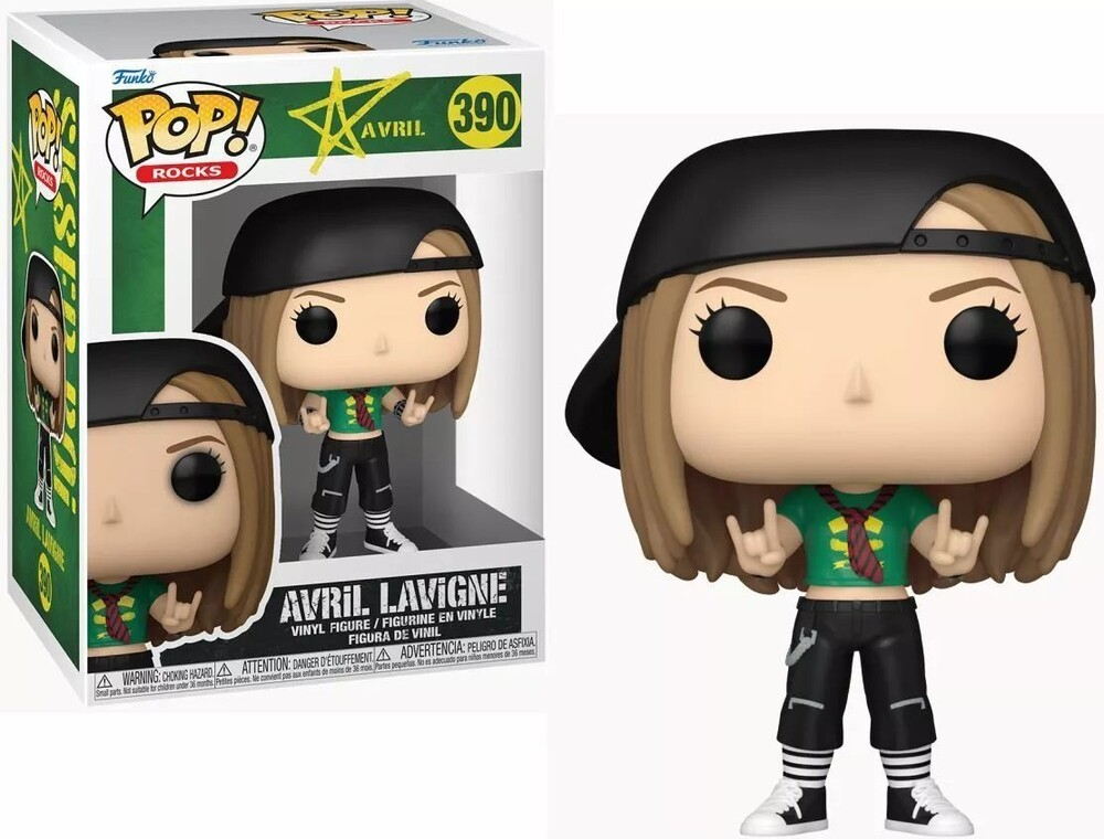 Funko Pop! 390 Avril Lavigne