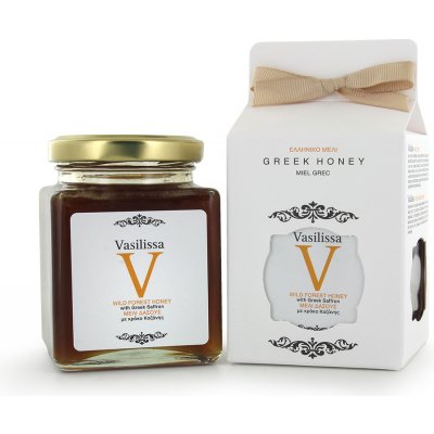 Stayia farm Řecký med se šafránem 250 g – Zboží Dáma