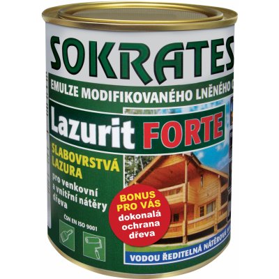 Sokrates Lazurit Forte 9 kg ořech