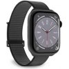 Řemínek k chytrým hodinkám Puro SPORT pro Apple Watch 42/44/45/49mm černý PUSPORTAW44BLK