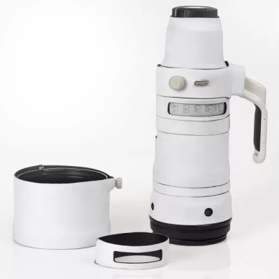 skin4gear neoprenový maskovací obal na objektiv Canon RF 100-300/2,8 L IS USM - Sunny.Day White.Thermo.6 – Hledejceny.cz
