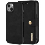 Pouzdro DG.MING 2v1 odnímatelné Flipové iPhone 13 mini - černé – Zboží Mobilmania