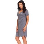 Dn-nightwear kojící noční košile TM.9301 dark grey – Hledejceny.cz