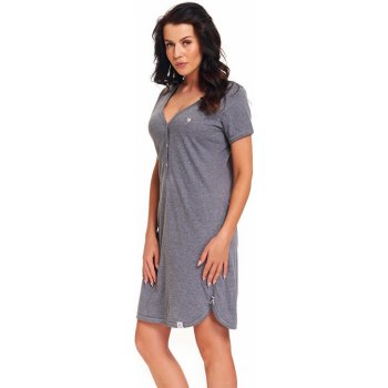 Dn-nightwear kojící noční košile TM.9301 dark grey