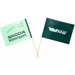 Papírové vlaječky ŠKODA do ruky original 6U0087701G 6U0087701G – Hledejceny.cz