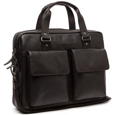 The Chesterfield Brand Pánská kožená taška na notebook 15 6" C40.1067 Newport černá – Zboží Mobilmania
