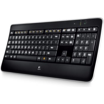 Logitech Wireless Illuminated K800 920-002394 od 2 799 Kč - Heureka.cz