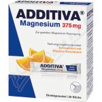 Additiva Magnesium 375mg granulát pomeranč 20 x 1.3 g – Hledejceny.cz