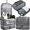 Kosmetická taška SAPRO Cestovní organizér na kosmetiku závěsný světle šedý Soulima 23184 taška 3823184