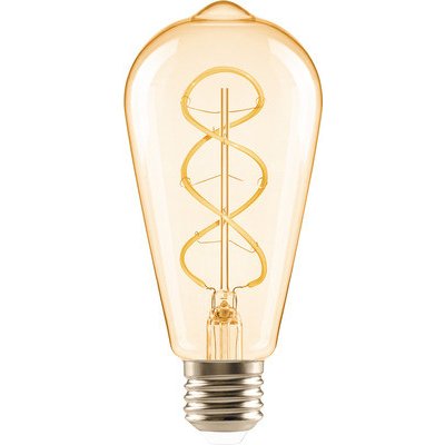 Flair LED žárovka ST64 E27 4W/28W 300lm 2200K – Zboží Mobilmania