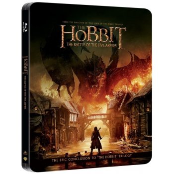 Hobit: Bitva pěti armád BD Steelbook