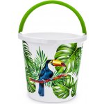 Unihouse kbelík Tukan bílý 10 l – HobbyKompas.cz