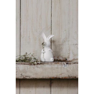 Velikonoční dekorace zajíček Emilia White 11 cm Storefactory Scandinavia – Hledejceny.cz
