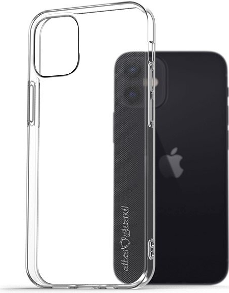 Pouzdro AlzaGuard Crystal Clear TPU Case iPhone 12 Mini