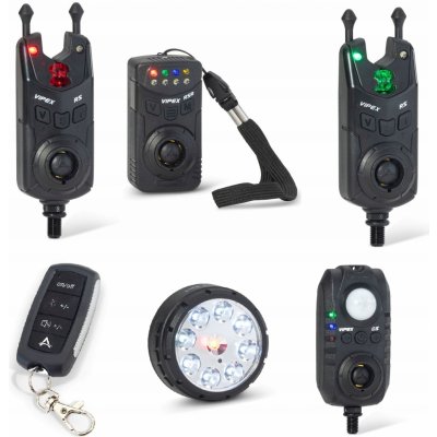 Elektronický signalizátor záběru Saenger sada hlásičů 2+1 Vipex RS profi set – Zbozi.Blesk.cz