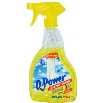 Q-Power čistič oken Citron 500 ml