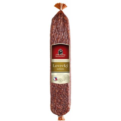 Kmotr Lovecký salám 300 g – Zboží Dáma