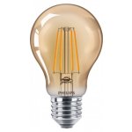 Philips LED žárovka Classic 48W E27 825 A60 GOLD ND 600Lm – Hledejceny.cz