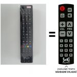Dálkový ovladač Senior Panasonic RC48125 pro TX-55CR430E – Zboží Živě