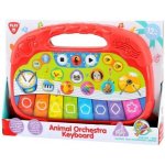 PLAYGO Klávesy zvířecí orchestr – Sleviste.cz