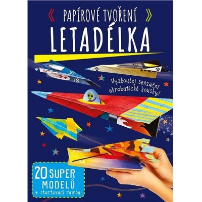 CPRESS Papírové tvoření: Letadélka – Hledejceny.cz