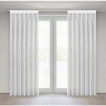 ZÁCLONA LUCY NA PÁSCE FLEX 400 X 170 CM BÍLÁ – Hledejceny.cz