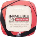 L'Oréal Paris Make-up v pudru Infaillible 24H Fresh Wear Foundation in a Powder 180 Rose Sand 9 g – Zboží Dáma