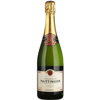 Taittinger Brut Réserve Champagne 0,75 l (holá láhev)