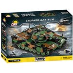 COBI 2620 Armed Forces Německý tank Leopard 2 A5 TVM – Zboží Mobilmania