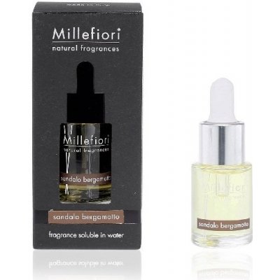 Millefiori Natural Sandalo Bergamotto vonný olej 15 ml – Zboží Dáma