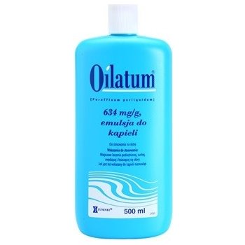 Oilatum Bath Care emulze do koupele pro suchou a svědící pokožku 500 ml