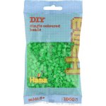 HAMA HAMA H207-37 Zažehlovací korálky NEONOVÉ ZELENÉ 1000 Ks MIDI – Hledejceny.cz