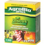 AgroBio DISCUS 3x20 g – Zboží Mobilmania